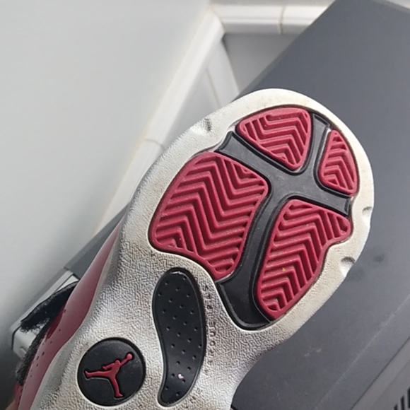 RED JORDANS RINGS 10C - Picture 3 of 3